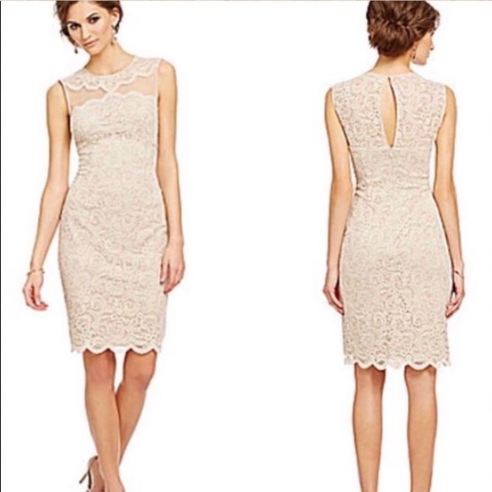 Lace dress